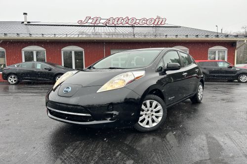 Nissan Leaf 2015 S 6.6 KW, RECHARGE 110V/220V ET CHADEMO $ 6943